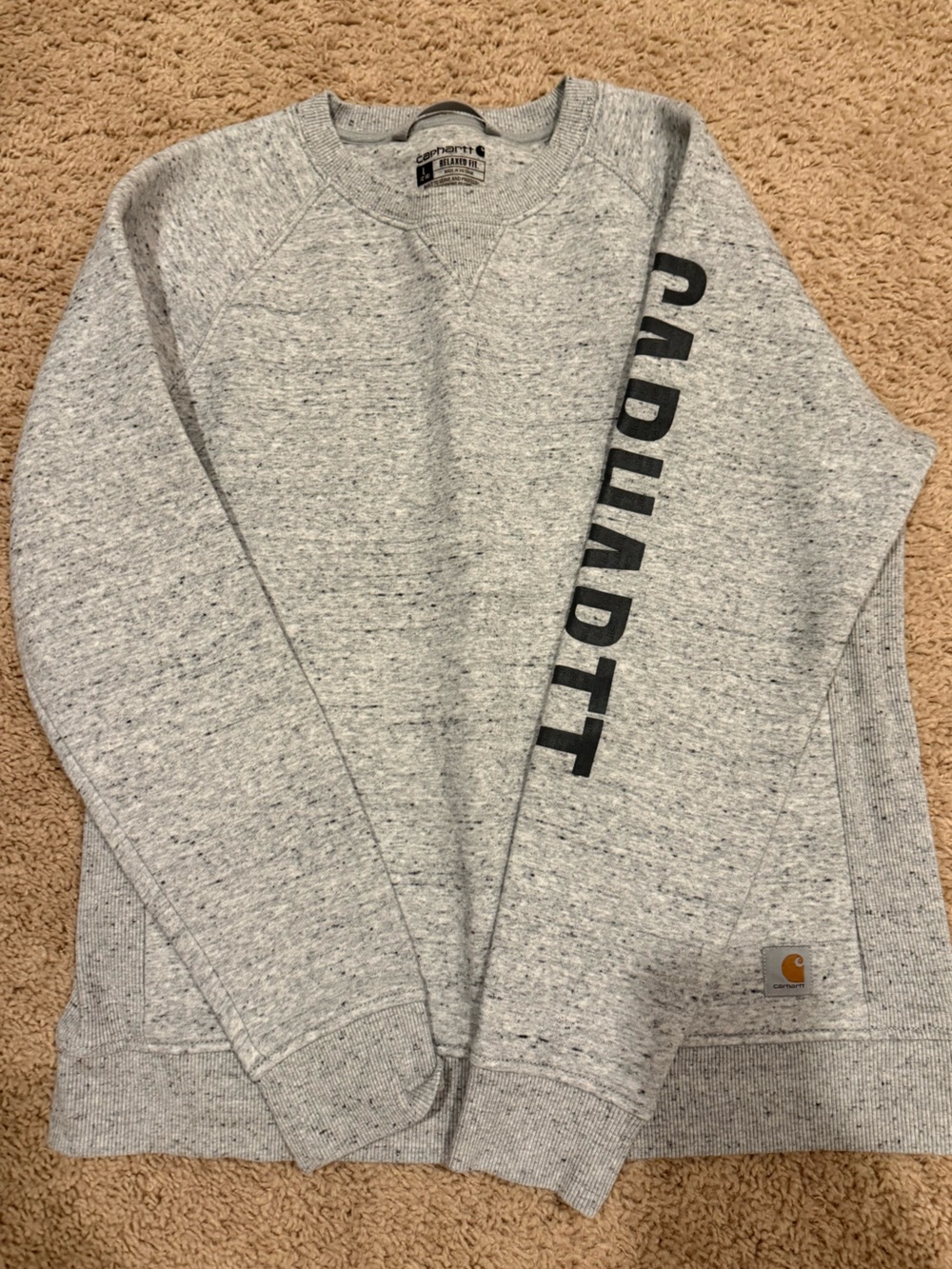 Carhartt women’s Gray Crewneck Sweatshirt